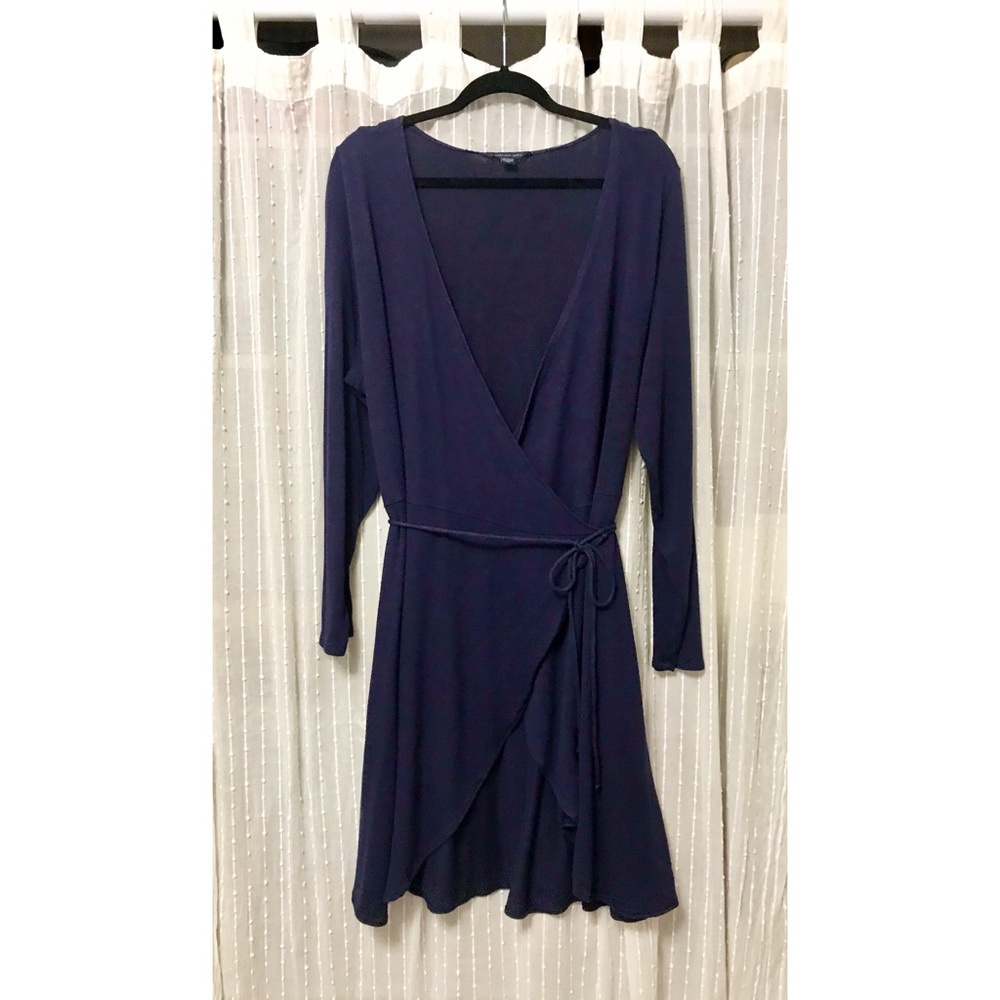 AE Soft & Sexy Plush Wrap Dress